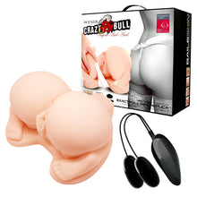 Load image into Gallery viewer, Men&#39;s Masturbator toy Tighten Shrink double vibrating bullets