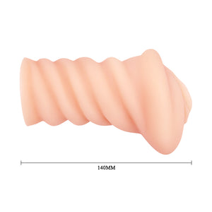 Men's Masturbator toy attached vibrating egg