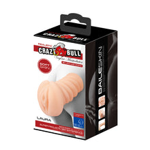 Load image into Gallery viewer, Men&#39;s Masturbator toy attached vibrating egg