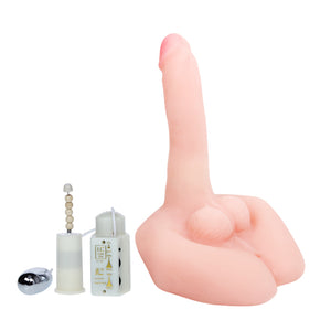 Real Skin Stimulator Masturbation Vibrator - MR. Big