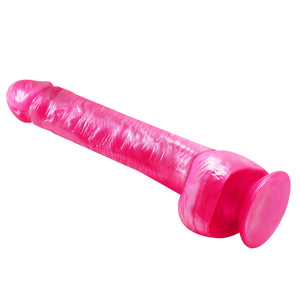 Super-Smooth and Veined Dildo