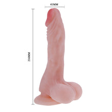 Load image into Gallery viewer, Realistic Suction Cup Dildo 8.5&#39;&#39;