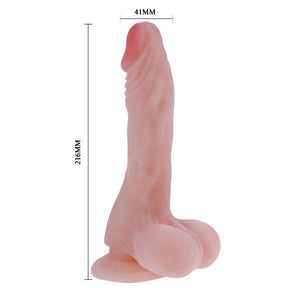 Realistic Suction Cup Dildo 8.5''