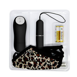 Ultimate Remote Bullet Vibrator - Vibrating Panty