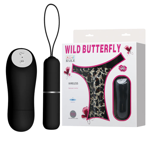 Ultimate Remote Bullet Vibrator - Vibrating Panty