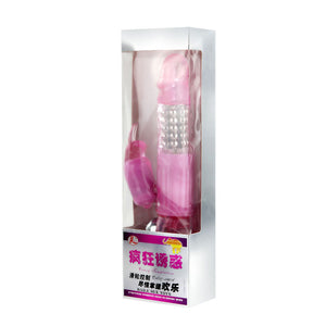 Mutil-Speed Vib and Rotate Rabbit Vibrator