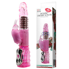 Load image into Gallery viewer, Mutil-Speed Vib and Rotate Rabbit Vibrator
