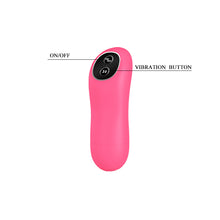 Load image into Gallery viewer, Butterfly Strap-on 30-Function Vibrator