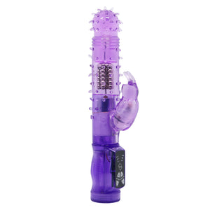 3-Speed Vibrator & Rotate Beads - Chirpy Rabbit