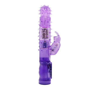 3-Speed Vibrator & Rotate Beads - Chirpy Rabbit