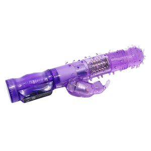 3-Speed Vibrator & Rotate Beads - Chirpy Rabbit