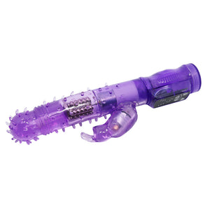 3-Speed Vibrator & Rotate Beads - Chirpy Rabbit