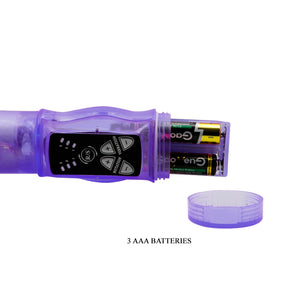 3-Speed Vibrator & Rotate Beads - Chirpy Rabbit