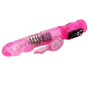 3-Speed Vibe 3-Speed Rotation Beads - Rabbit