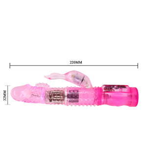 3-Speed Vibe 3-Speed Rotation Beads - Rabbit