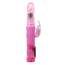 Load image into Gallery viewer, 3 Speed Vibrator and 3 Speed Stretch &amp; Shrink - Butterfly Dance