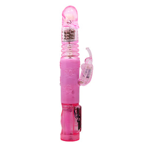 3 Speed Vibrator and 3 Speed Stretch & Shrink - Butterfly Dance