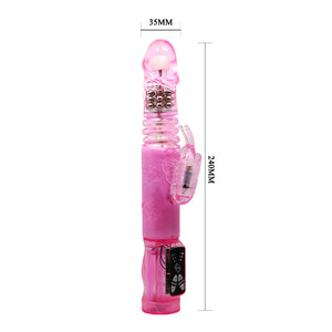 3 Speed Vibrator and 3 Speed Stretch & Shrink - Butterfly Dance