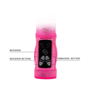 3 Speed Vibrator and 3 Speed Stretch & Shrink - Butterfly Dance