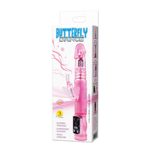 Load image into Gallery viewer, 3 Speed Vibrator and 3 Speed Stretch &amp; Shrink - Butterfly Dance