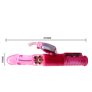 8-Function Vibrator with Incredible Wave Motion