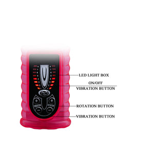 8-Function Vibrator with Incredible Wave Motion