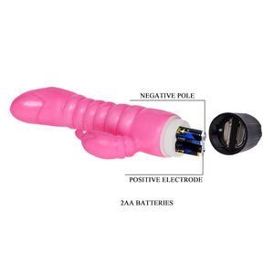 Multi Speed Vibration 8.9'' Anal Massager Sex Vibe