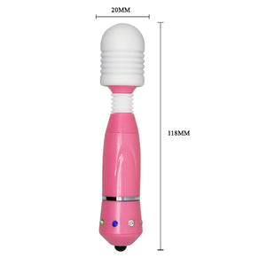 10 Speed Vibrator 3 Types Silicone Caps