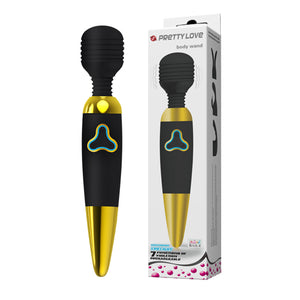 PRETTY LOVE Massager 7 Functions Vibrator Body Wand