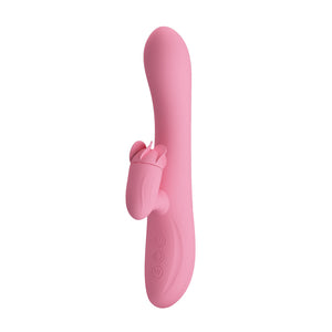 PRETTY LOVE Vibrating Stimulation G-Spot & Clitoral Rabbit Vibrator