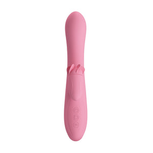 PRETTY LOVE Vibrating Stimulation G-Spot & Clitoral Rabbit Vibrator