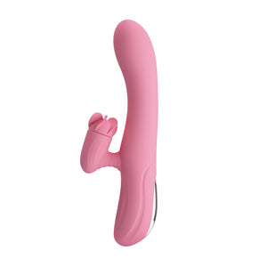 PRETTY LOVE Vibrating Stimulation G-Spot & Clitoral Rabbit Vibrator