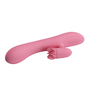 PRETTY LOVE Vibrating Stimulation G-Spot & Clitoral Rabbit Vibrator