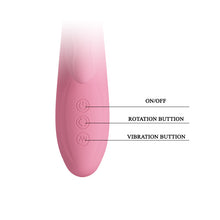 Load image into Gallery viewer, PRETTY LOVE Vibrating Stimulation G-Spot &amp; Clitoral Rabbit Vibrator