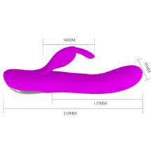 Load image into Gallery viewer, 4 Functions of Waving Movement 7 Functions of Rabbit Vibrator