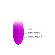 Load image into Gallery viewer, 4 Functions of Waving Movement 7 Functions of Rabbit Vibrator