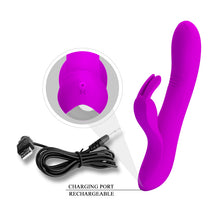 Load image into Gallery viewer, 4 Functions of Waving Movement 7 Functions of Rabbit Vibrator