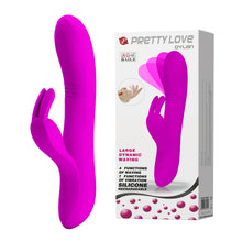 Load image into Gallery viewer, 4 Functions of Waving Movement 7 Functions of Rabbit Vibrator