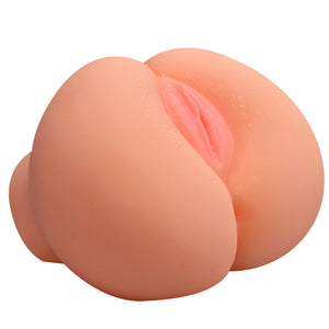 3D Realistic Big Ass Anal Sex Dolls Vagina Pussy Male Masturbator Toy-2 Channels