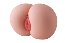 Load image into Gallery viewer, 3D Realistic Big Ass Anal Sex Dolls Vagina Pussy Male Masturbator Toy-2 Channels