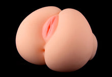 Load image into Gallery viewer, 3D Realistic Big Ass Anal Sex Dolls Vagina Pussy Male Masturbator Toy-2 Channels