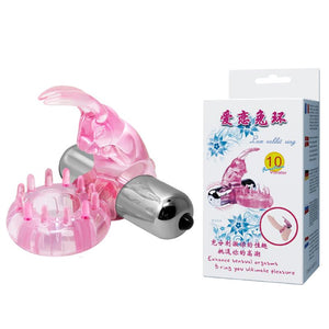 Cock Ring with Bullet vibrator