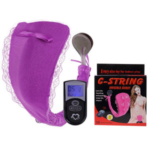 Wireless C-string invisible underwear 10 speed