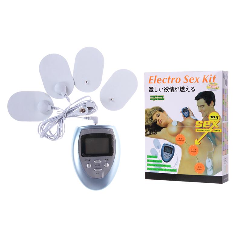 6-Function Electro Sexkits Massager LCD display