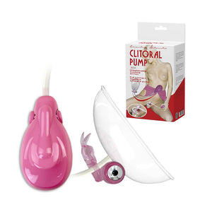 Clitoral Pump with auto air pump machine