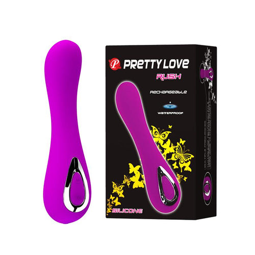 Pretty Love 10 Function Vibrator - Rush