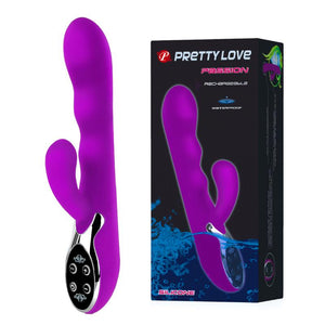 PRETTY LOVE 10-Funtion TPR Triplepoints Vibrator