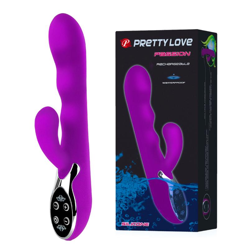 PRETTY LOVE 10-Funtion TPR Triplepoints Vibrator