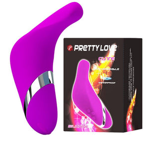 12-funtion Vibration Silicone Clit Stimulator