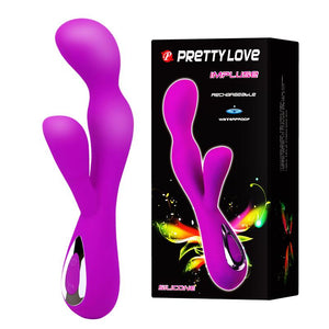 PRETTY LOVE 10 Function Vibrator - Impluse